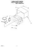 Diagram for 03 - Oven Cavity Parts