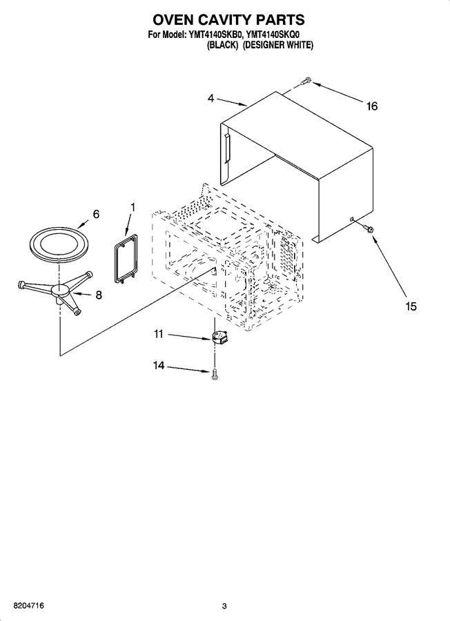Diagram for YMT4140SKQ0