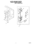 Diagram for 04 - Latch Board Parts