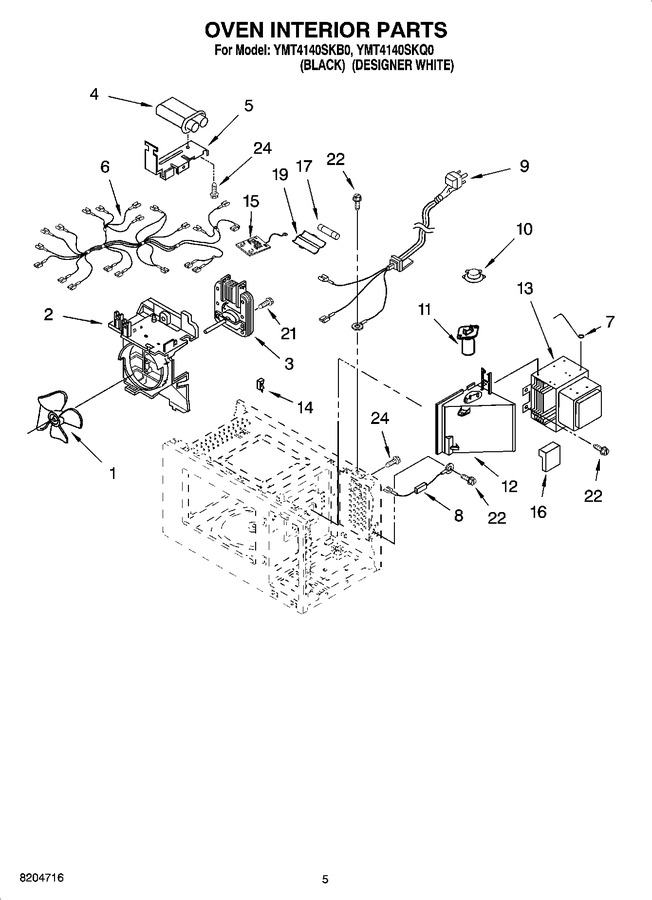 Diagram for YMT4140SKB0