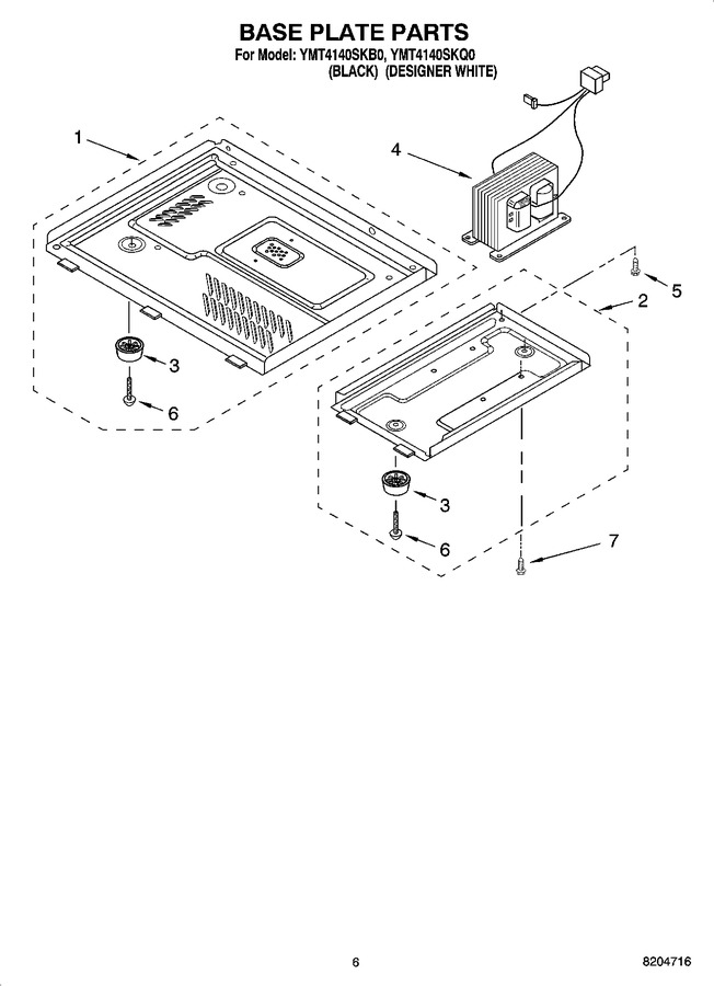 Diagram for YMT4140SKQ0