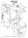 Diagram for 02 - Cabinet Parts
