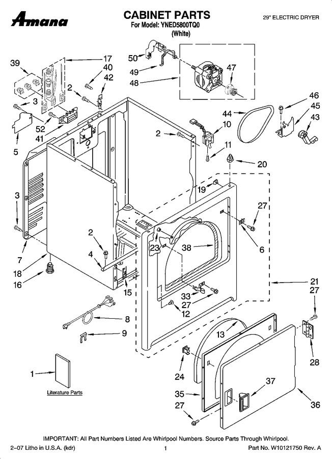 Diagram for YNED5800TQ0