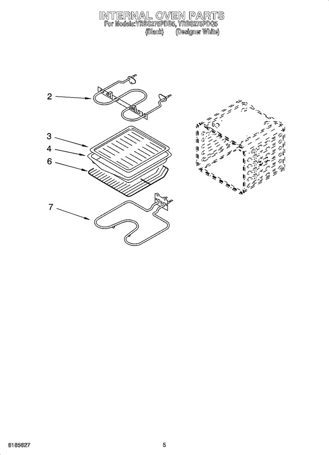 Diagram for YRBS275PDB5