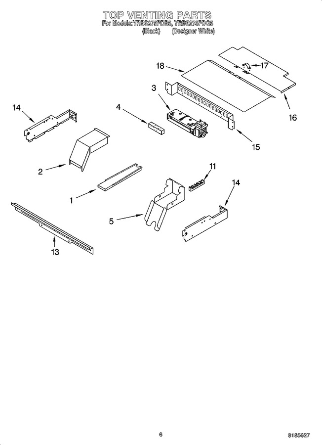 Diagram for YRBS275PDQ5
