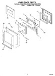 Diagram for 03 - Oven Door Parts
