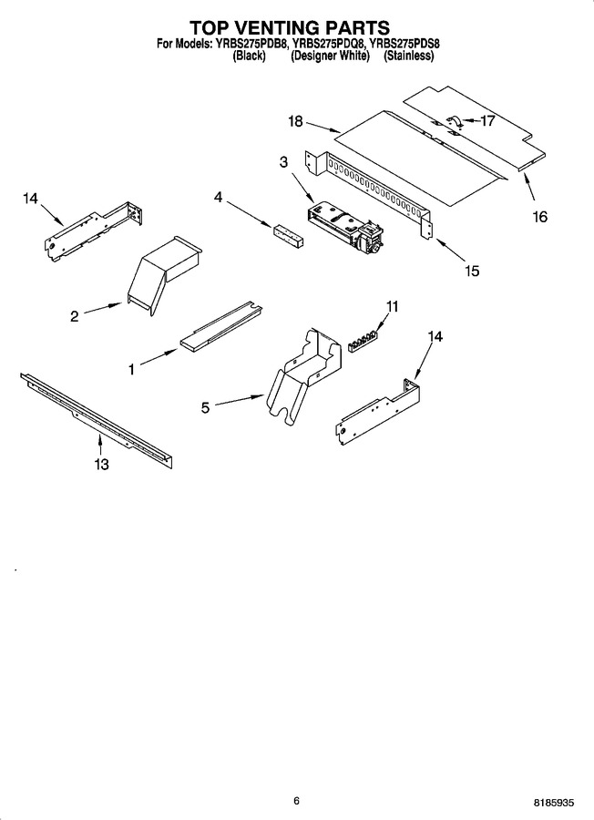 Diagram for YRBS275PDS8