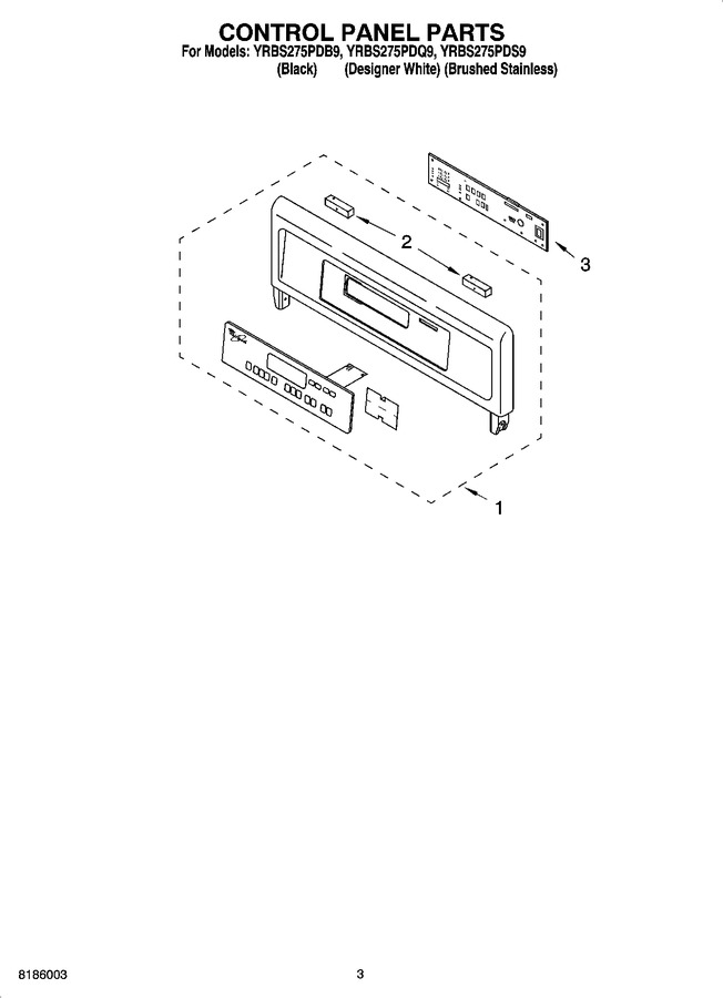 Diagram for YRBS275PDS9