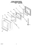 Diagram for 02 - Oven Door Parts