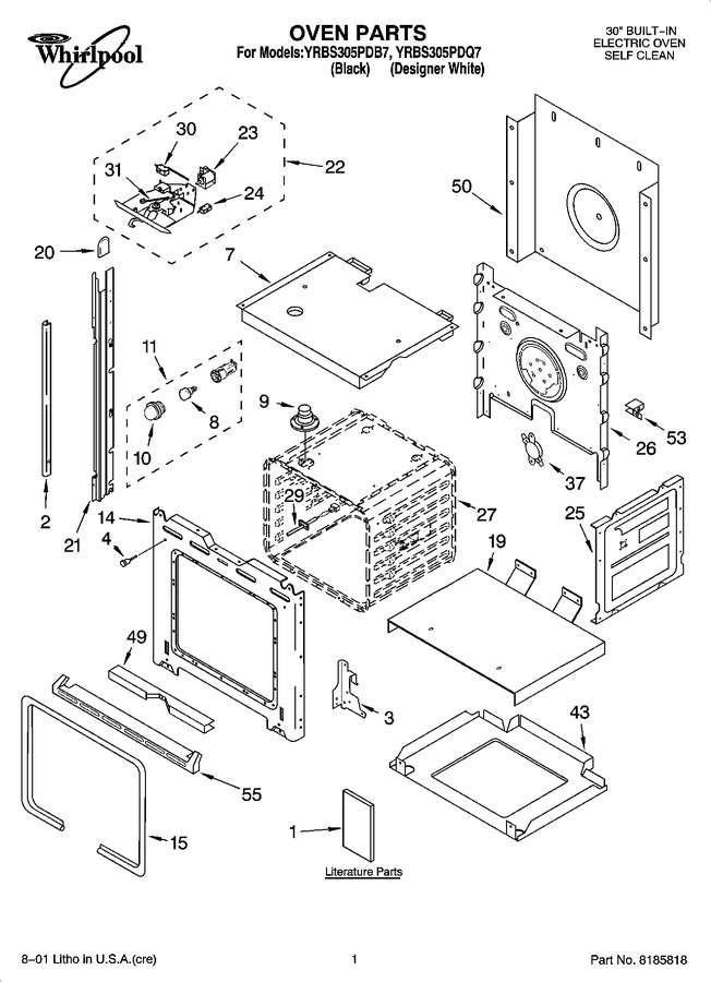Diagram for YRBS305PDQ7