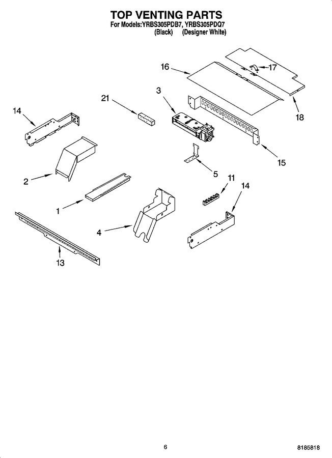 Diagram for YRBS305PDQ7