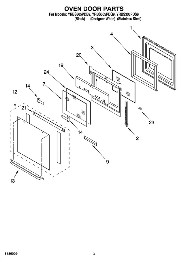 Diagram for YRBS305PDQ9