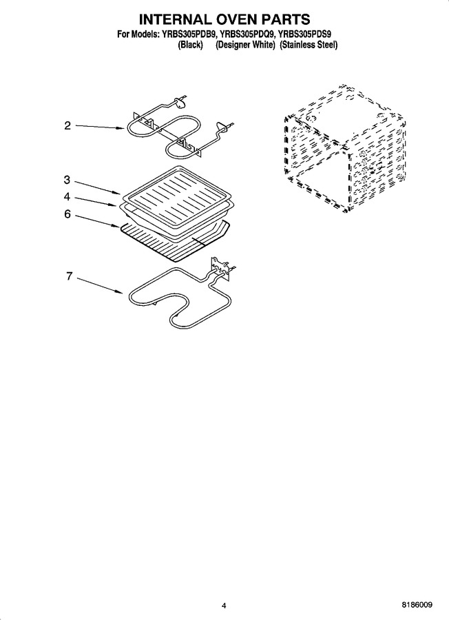 Diagram for YRBS305PDB9