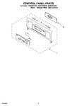 Diagram for 04 - Control Panel Parts