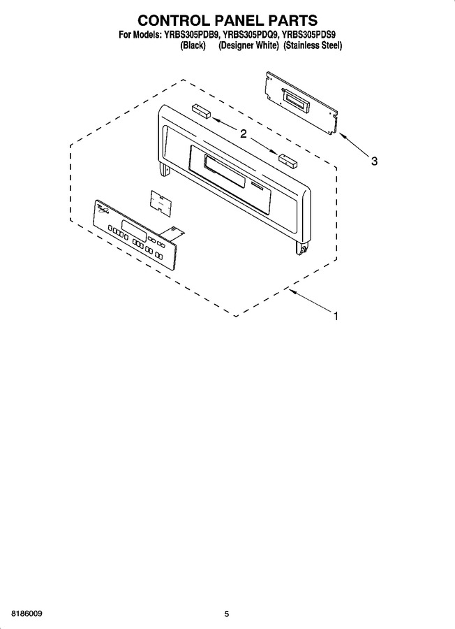 Diagram for YRBS305PDS9