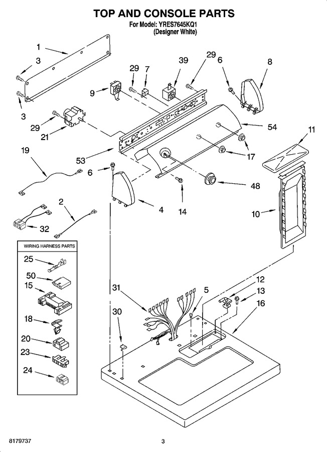 Diagram for YRES7645KQ1