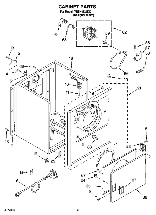 Diagram for YREX4634KQ1