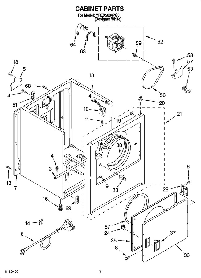 Diagram for YREX5634PQ0