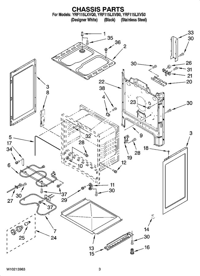 Diagram for YRF115LXVS0