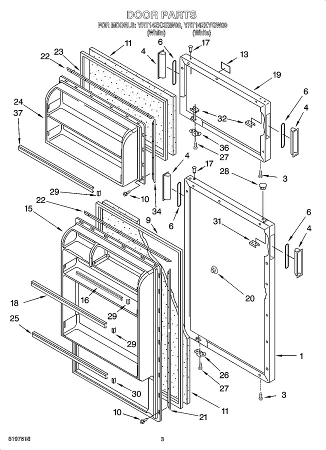 Diagram for YRT14ZKXGW00
