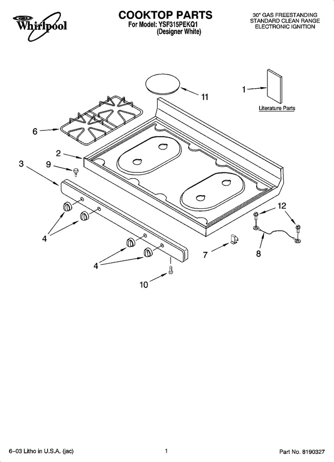 Diagram for YSF315PEKQ1