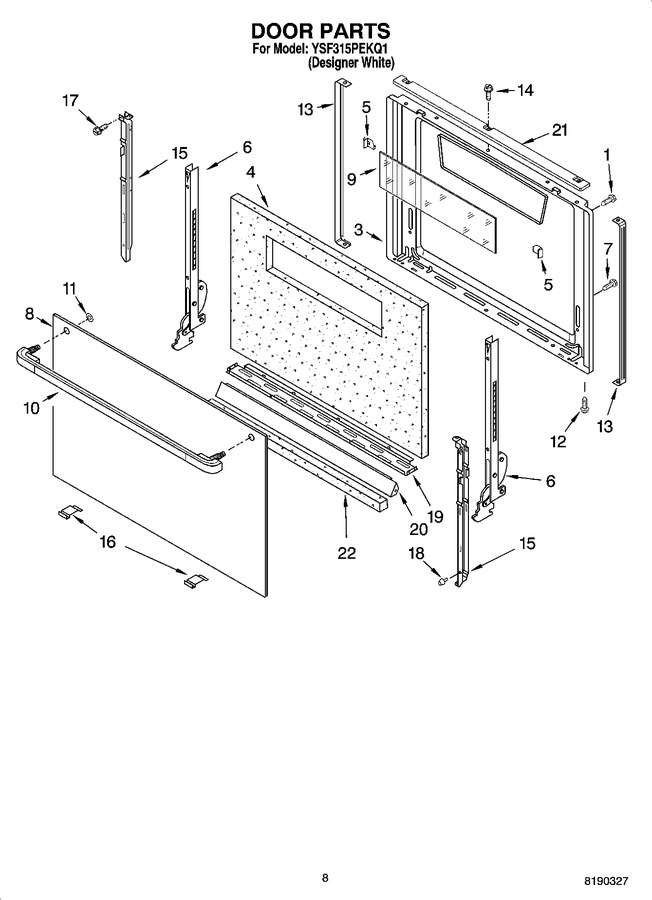 Diagram for YSF315PEKQ1