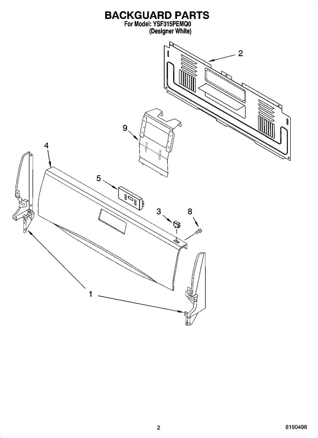 Diagram for YSF315PEMQ0
