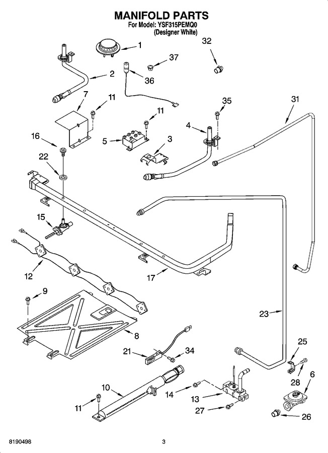 Diagram for YSF315PEMQ0