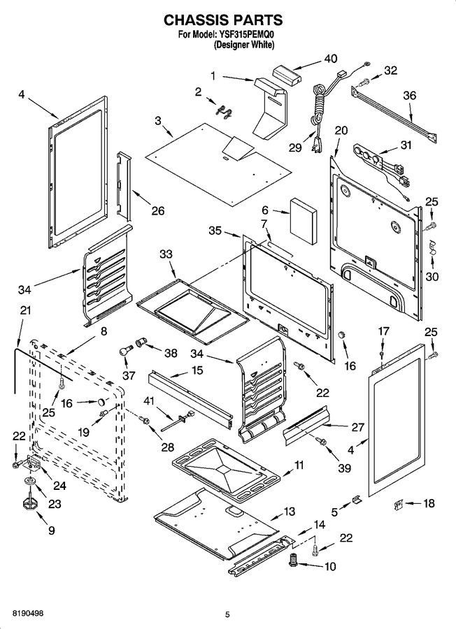 Diagram for YSF315PEMQ0