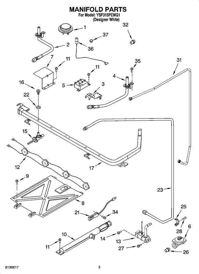 Diagram for YSF315PEMQ1