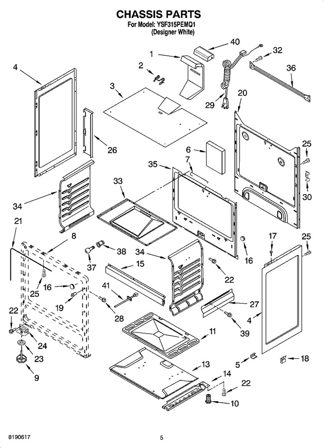 Diagram for YSF315PEMQ1
