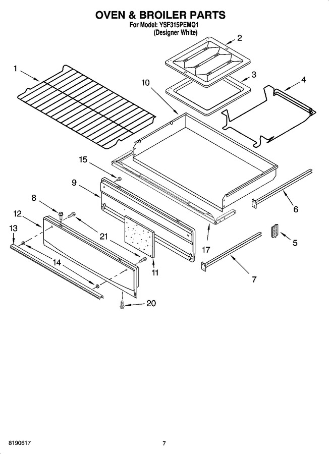 Diagram for YSF315PEMQ1