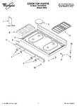Diagram for 01 - Cooktop Parts