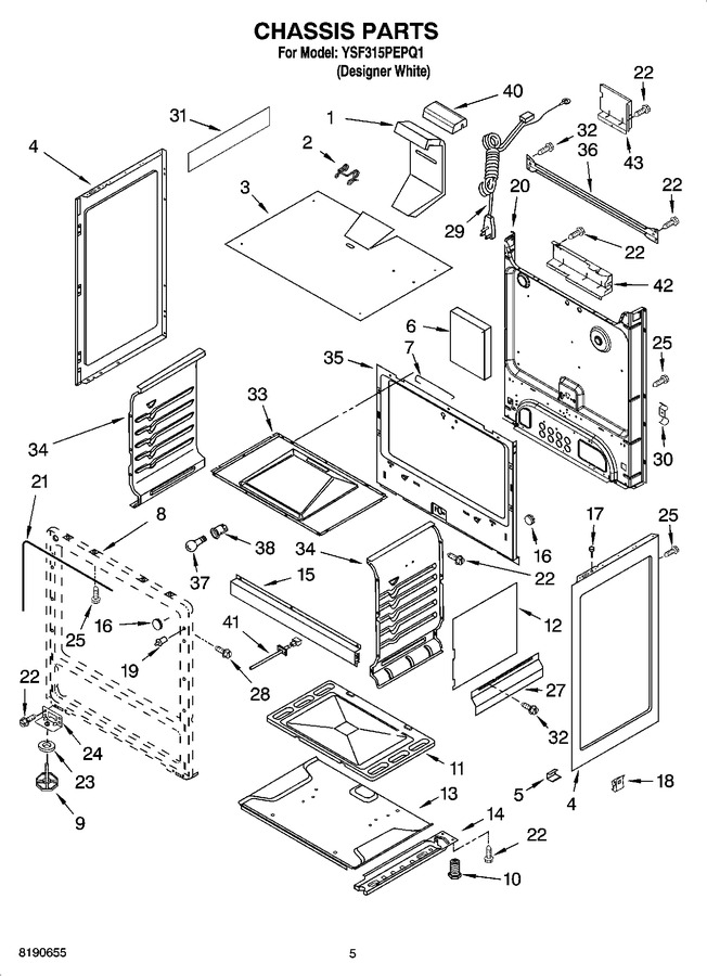 Diagram for YSF315PEPQ1
