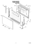Diagram for 06 - Door Parts, Miscellaneous Parts