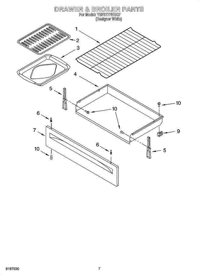 Diagram for YSF377PEGQ7