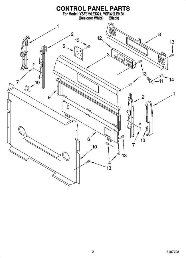 Diagram for YSF379LEKQ1