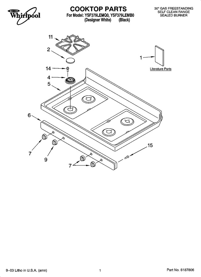 Diagram for YSF379LEMQ0