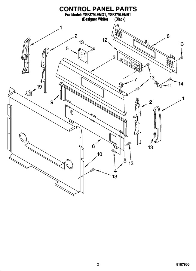Diagram for YSF379LEMQ1