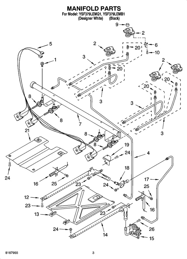 Diagram for YSF379LEMQ1