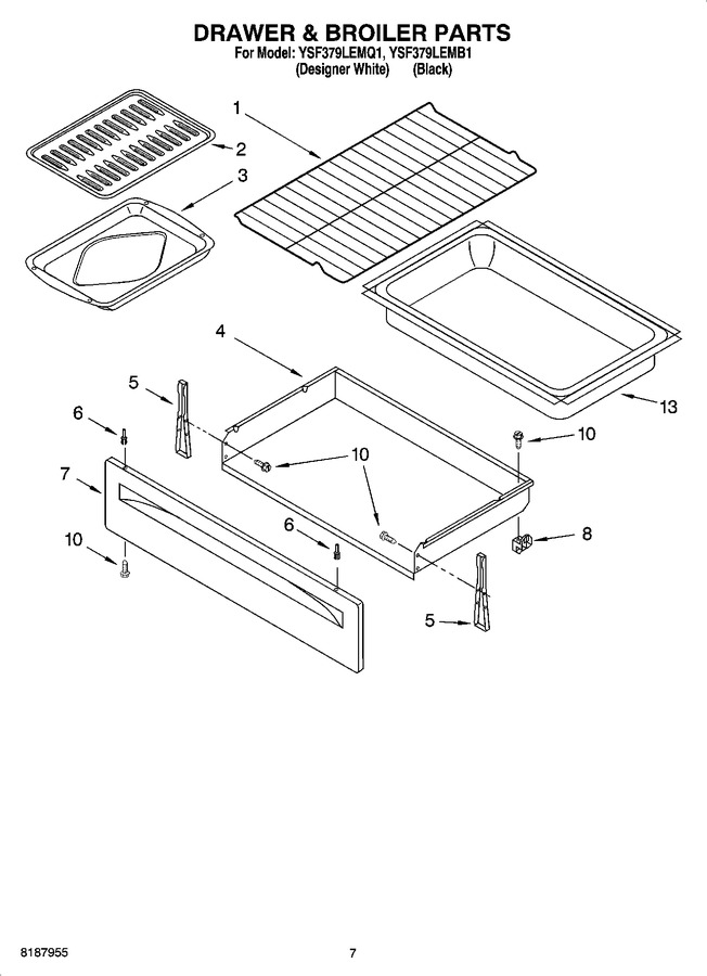 Diagram for YSF379LEMQ1
