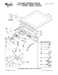 Diagram for 01 - Top And Console Parts