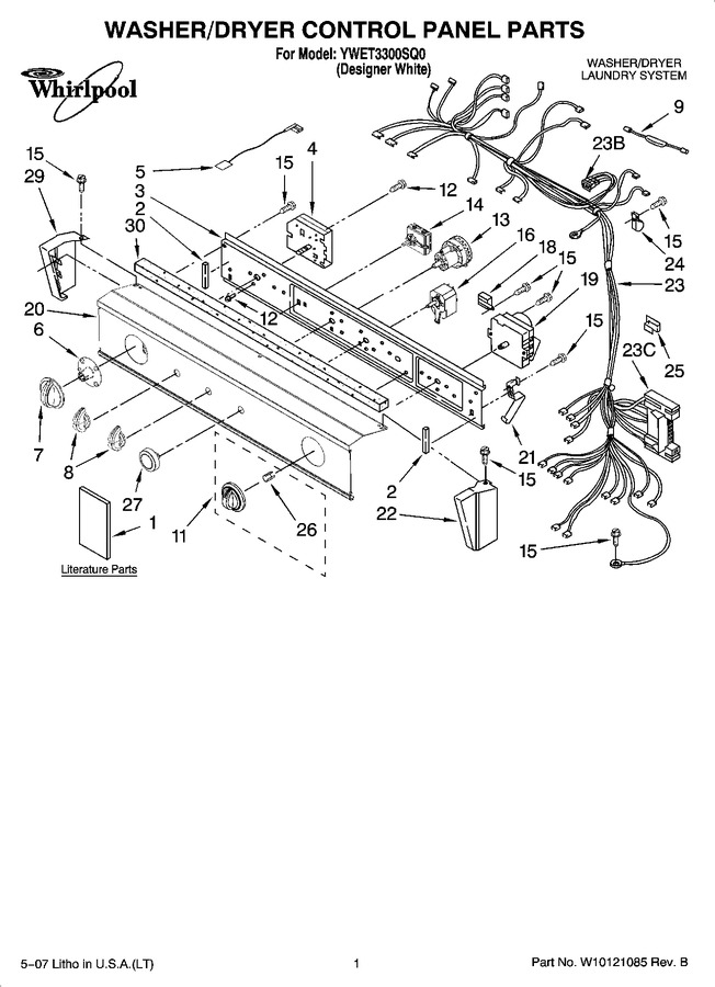Diagram for YWET3300SQ0