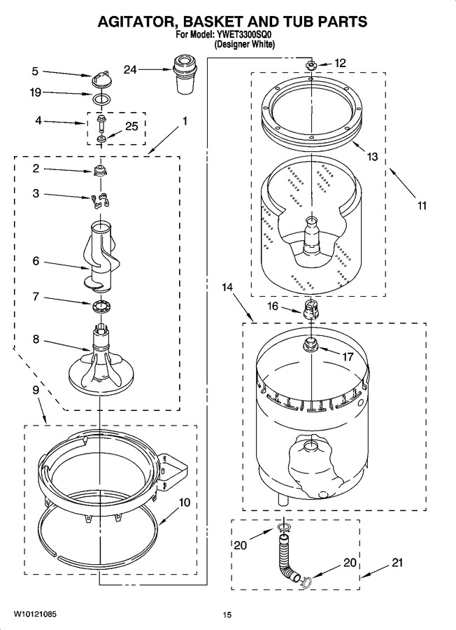 Diagram for YWET3300SQ0