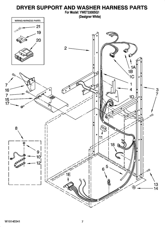Diagram for YWET3300SQ1