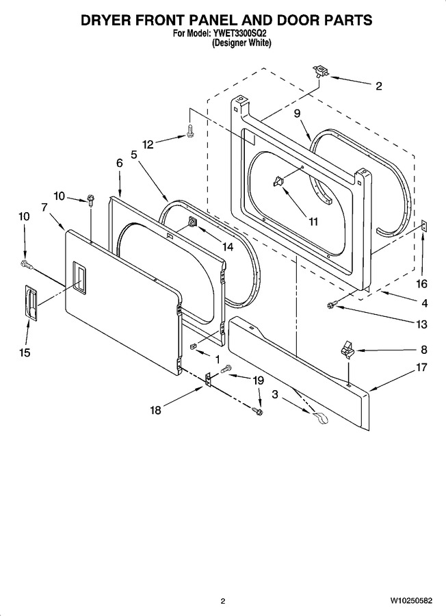 Diagram for YWET3300SQ2