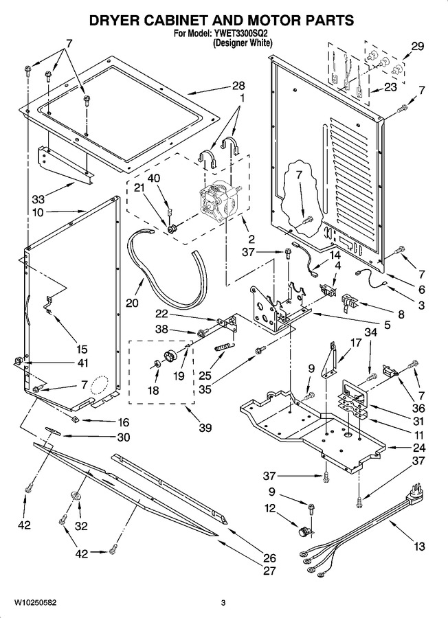 Diagram for YWET3300SQ2