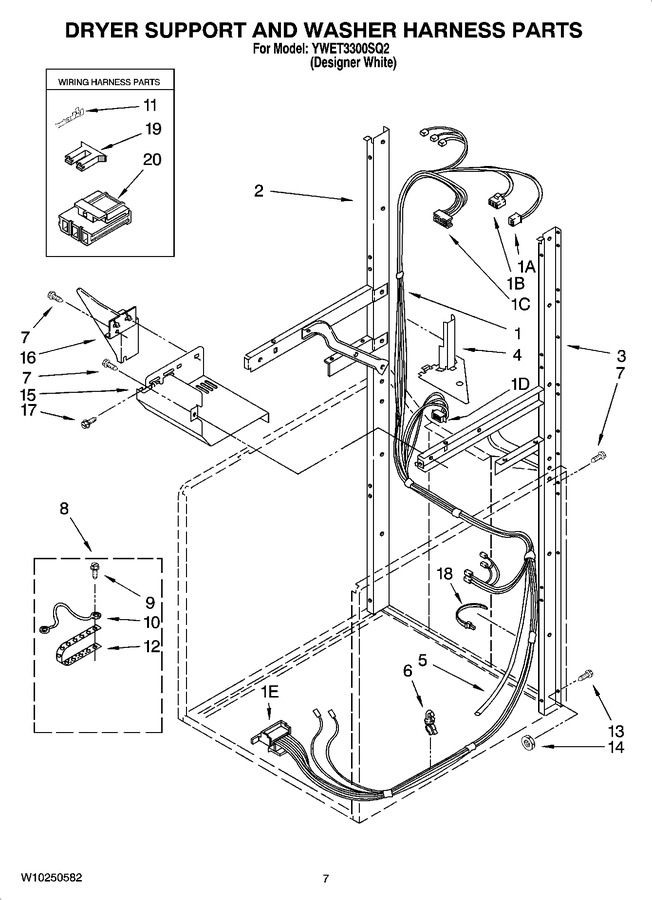 Diagram for YWET3300SQ2