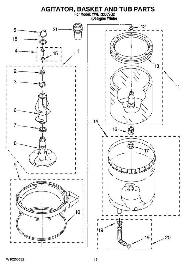 Diagram for YWET3300SQ2