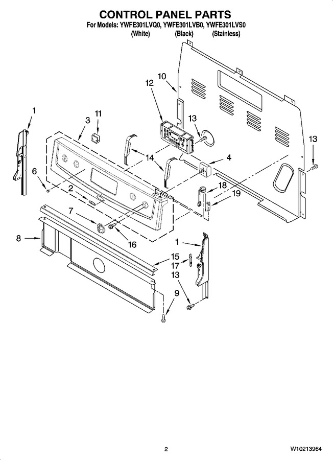 Diagram for YWFE301LVB0